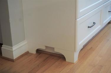 Custom White Kitchen